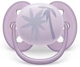 Philips Avent Ultra Hava Emziği Ortodontik ve BPA, Ekstra Havalandırma Delikleri 0-6 Ay (Kız Tasarımı) 2'li Paket