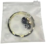 8 adet Fermuarlı Şeffaf Takı Saklama Poşeti Kolye Ve Küpe Organizatörü Seyahat Ve Günlük Kullanım