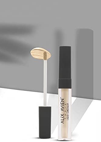 ALIX AVIEN Aydınlık Görünüm Sağlayan Yoğun Likit Göz Altı Kapatıcısı - Liquid Concealer 104 Warm Bisque