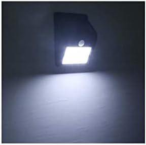 Güneş Enerjili Hareket Sensörlü 20 Ledli Duvar Lambası