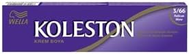 Wella Koleston Single Tüp Boya 3/66 Patlican Moru