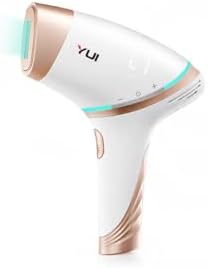 Yui Iplv15 Pro Vücut -Yüz- Bikini Başlıklı Ağrısız Otomatik Ve Manuel Atım Buz Lazer Epilasyon Cihazı Beyaz