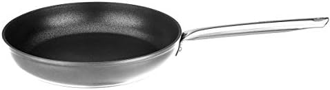 Titanium 26Cm Tava, Çelik Sap Metalik Gri