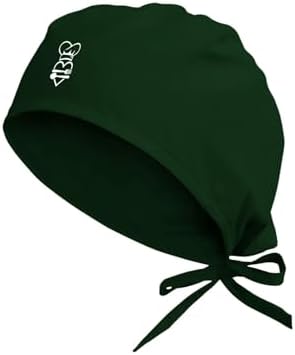 Tasarım Trend Kalp Chef Tasarımlı Bone | Restaurant Bonesi | Aşçı Bonesi Avcı Yeşili