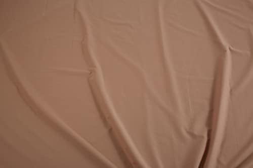 Basic Düz Pamuk Çarşaf, Camel, Tek Kişilik