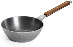 Carbon Steel yüksek kenarlı tava - endüktif - Ø 20 cm, 5 cm yüksekliğinde