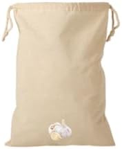 %100 Pamuk Ham Bez Patates Kesesi (40x50 cm), Soğan Kesesi (40x50 cm), Sarımsak Kesesi (20x30 cm) (3 Adet)