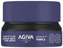 AGIVA Wax 155Ml 08 (Cool Bright) Mor