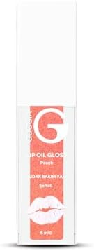 Goccia Dudak Bakım Yağı Şeftali Nektarı – Doğal Işıltı ve Derinlemesine Nem-Lip Oil Gloss (Peach) 6ml