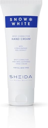 Sheida Snow White Leke Ve Yaşlanma Karşıtı El Kremi 75ml