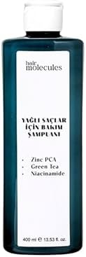 Doa Cosmetics Yağlı Saçlar İçin Bakım Şampuanı (400ml) - Zinc PCA, Niacinamide ve Yeşil Çay İçerikli