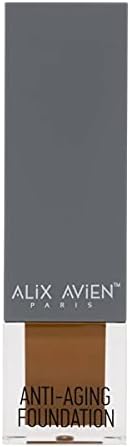 Yaşlanma Karşıtı Vitamin İçeren Nemlendirici SPF15+ Fondöten - Anti Aging Foundation 512 Warm Brown