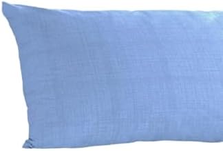 - Yan Yatış Yastık Kılıfı 40x120 Cm Açık Mavi (Açık Mavi)