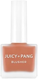 A'PIEU Meyve Kokulu, Nemlendirici, Doğal Görünümlü Sıvı Allık Juicy-pang Water Blusher CR02