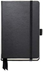 Defter Mr 90X140 Kareli W/Elastik Siyah