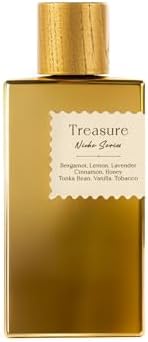 Mad Treasure Extrait de Parfum,100 ml Unisex Parfüm – Bergamot, Tarçın ve Vanilya Esintili