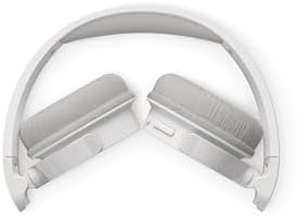 TAH3209WT Kablosuz Kulak Üstü Kulaklık Dinamik Bas, Bluetooth, Çok Noktalı Bağlantı 25 Saat İpek Beyazı