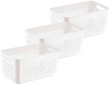 3'lü Küçük Boy Lavin Süzgeç (2 Litre) EKRU