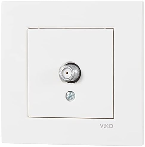 Beyaz Uydu Prizi F Kon-10 Db A.Opp