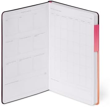 - Puantiyeli not defteri, M beden, My Dotted not defteri, beyaz kağıttan, 100 g/m², 192 sayfa, yumuşak kapak, lastik bant, boyut 13 x 21 cm, Hour