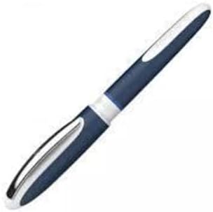 One Yedeklenebilir Konik Uçlu Roller Kalem, 0,6 mm, Mavi