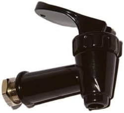 Küçük Plastik Semaver Musluğu Erkek Göstergesiz