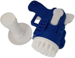 Lrs Store Işıklı Pilli Köpük Baloncuk Makinesi Tabancası Şık Tasarım Bol Köpük Süper Bubble Gun, Çok Renkli