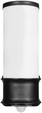 Tekli Sensörlü Aplik Bahçe Lambası Zita Dekoratif Dış Mekan Bahçe Aydınlatma 25 cm IP54 E27