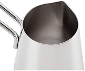 29016 Askı Standlı 4 Parça Çelik Cezve Seti