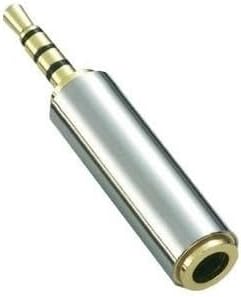 3.5 mm 2.5 mm jack çevirici 3 çizgi 4 boğum 3.5 mm 2.5 mm çevirivi 3.5 mm kualklık mikrofon 2.5 mm çevirici