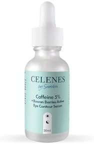 Celenes Caffeine 5% + Rowan Berries Active Eye Contour Göz Serumu