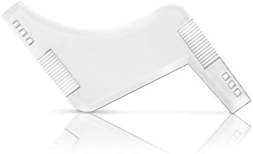 Sakal Bıyık Bakım Şekillendirme Şablonu, Sakal Tarağı,