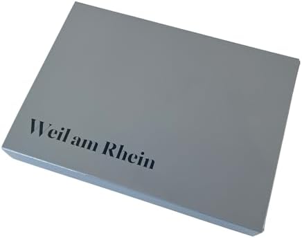 am Rhein 3'lü Kalem Kılıfı Seti ve Defter – Su ve Mürekkep İtici Kumaş, Hediye Kutulu