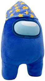 YuMe Among Us Sihirbaz Şapkalı Mavi Pelüş Figür 30 cm Toys