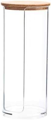 Ahşap Kapaklı Disk Pamukluk