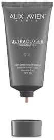 ALIX AVIEN Ultra Kapatıcı Nemlendirici Spf35 Faktör Ve E & C Vitaminli Fondöten - Ultracloser Foundation 02
