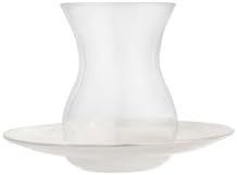 Suzanne Platin 6 Kişilik Çay Takımı