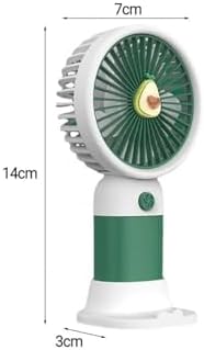 Fan Soğutucu Mini Vantilatör Klima Güçlü Serinletici Taşınabilir Şarjlı Masa Üstü Sessiz Standlı