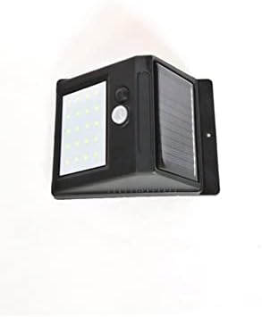 Güneş Enerjili Sensörlü Dış Mekan Solar Led Lamba (20 Ledli)
