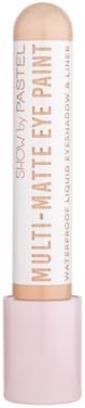 Show By Pastel Multi-Matte Eye Paint Waterproof Eyeshadow&Liner, 81 Unique