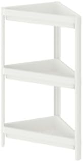 Vesken Köşe Raf Ünitesi Beyaz 13x13x28 704.710.92