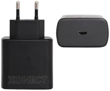 - Type-C Çıkışlı 25W Siyah Hızlı Şarj Adaptörü