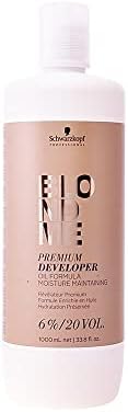 BlondMe Schwarzkopf Premium Care Developer %6 20 Volum Oksidan 1000ml