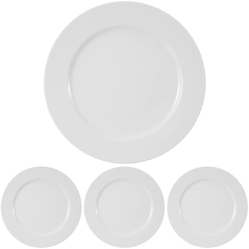 04ALM003088 Sing Yemek Tabağı, Porselen 4lü paket