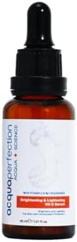 Acqua Perfection C Vitamini Aydınlatıcı ve Renk Ton Eşitleyici Bakım Serumu, Cilt Leke Karşıtı, Bariyer Onarıcı 30ml Hamilelik & Güneş Leke Karşıtı