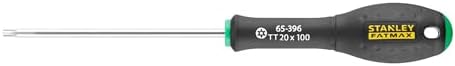 -  Tornavida Torx, Tt10, 75 Mm Schwertlaenge, Krom-Vanadyum, Ergonomik Soft Handgr, 0-65-396