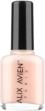 ALIX AVIEN Limited Edition Işıltılı Lacivert Oje-Yüksek Pigmentli Kalıcılık Hızlı Kuruma-Nail Lacquer No:7