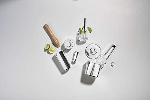 Rocks Shaker Dia. 7 x 23 cm 400 ml cilalı çelik