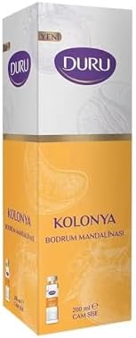 Duru Bodrum Mandalinasi Kolonya Cam Şişe 200 ml