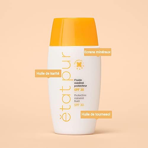 エタピュール ETAT PUR Protective Mineral Fluid Spf30 40 Ml